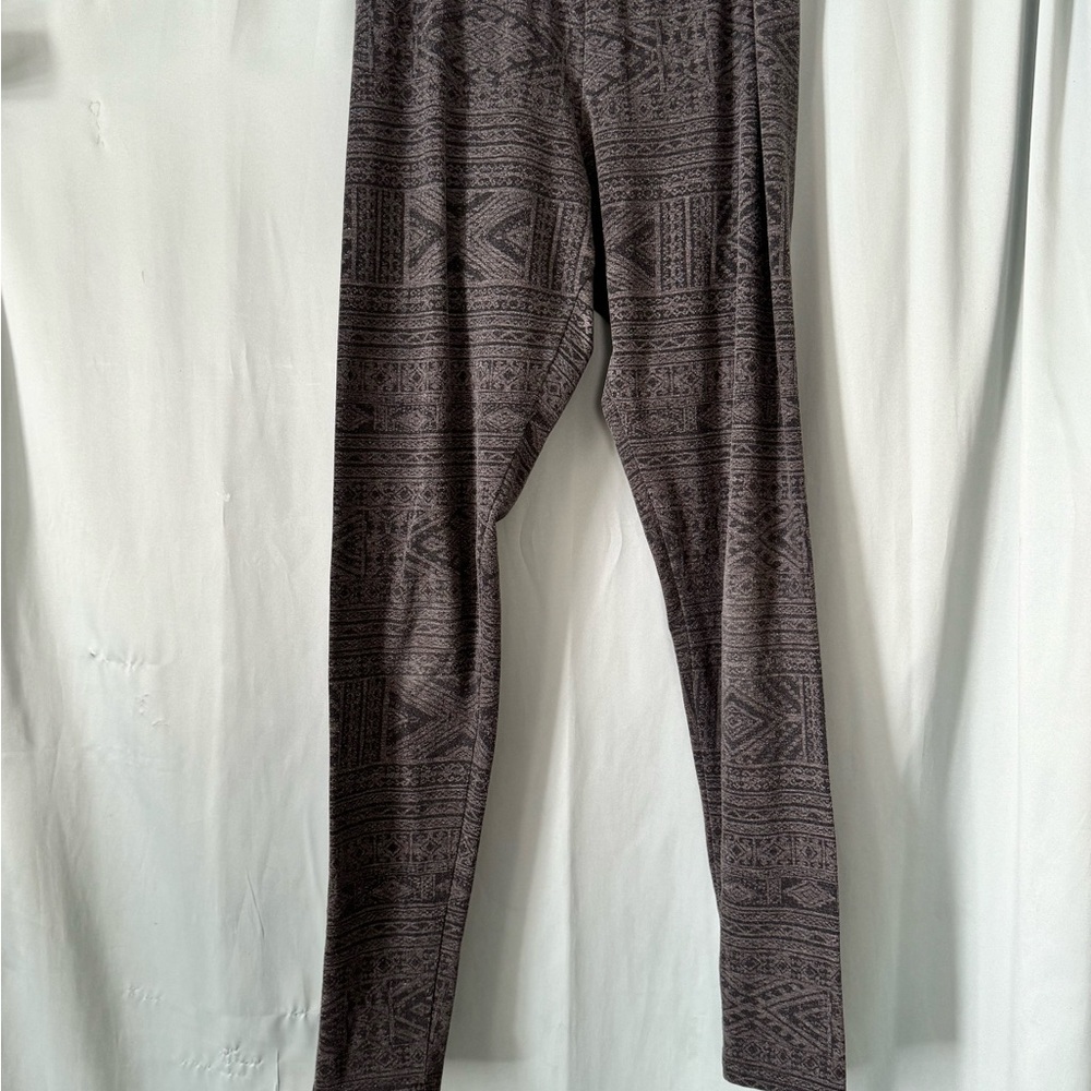 Garage Black Patterned Leggings